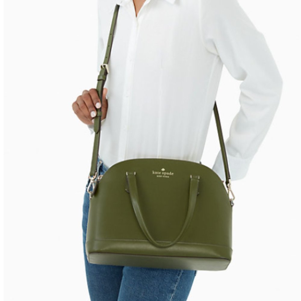 NWT 💚 Kate Spade: Sadie Medium Dome Satchel